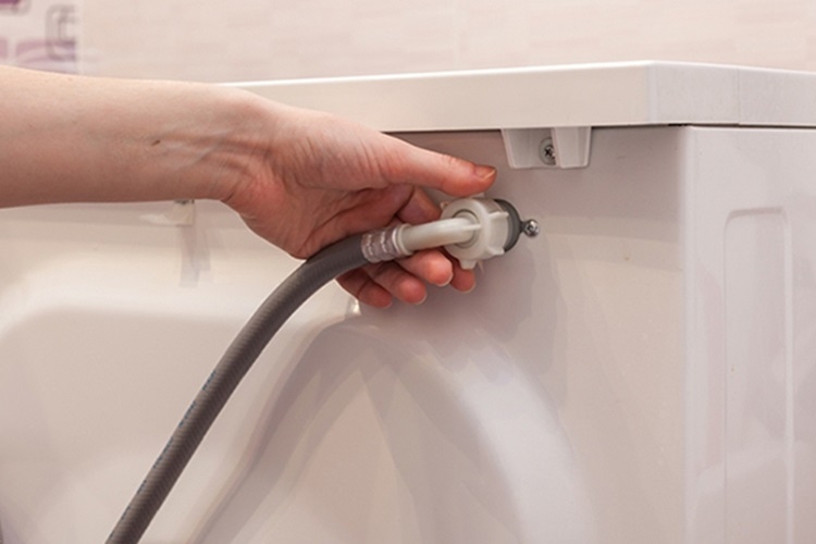 Sửa máy giặt LG Lỗi không xả